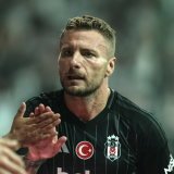 Ciro Immobile a signé à Bologne KEYSTONE/EPA/ERDEM SAHIN